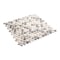 Andova Tiles SAMPLE Dexo 1 x 1 Glass Penny Round Mosaic Wall  Floor Tile SAM-ANDDEX331 - alternate 2